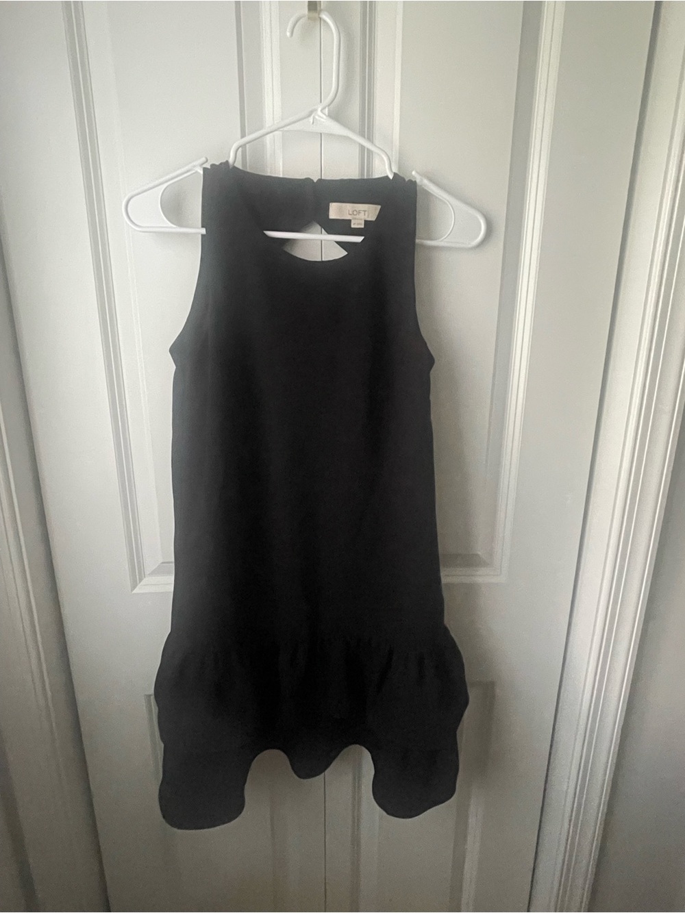 LOFT | Black Mini Dress